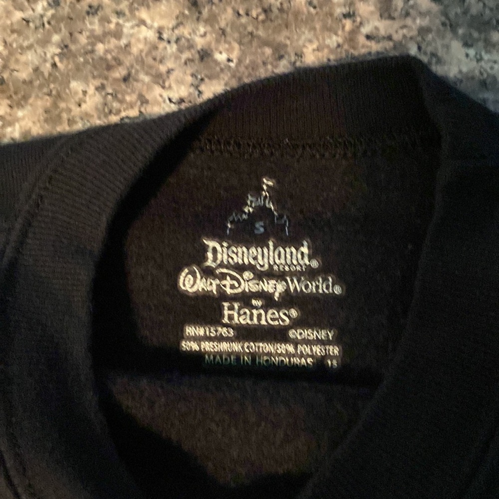 Disney Black Haunted Mansion Sweatshirt - Picture 2 of 5